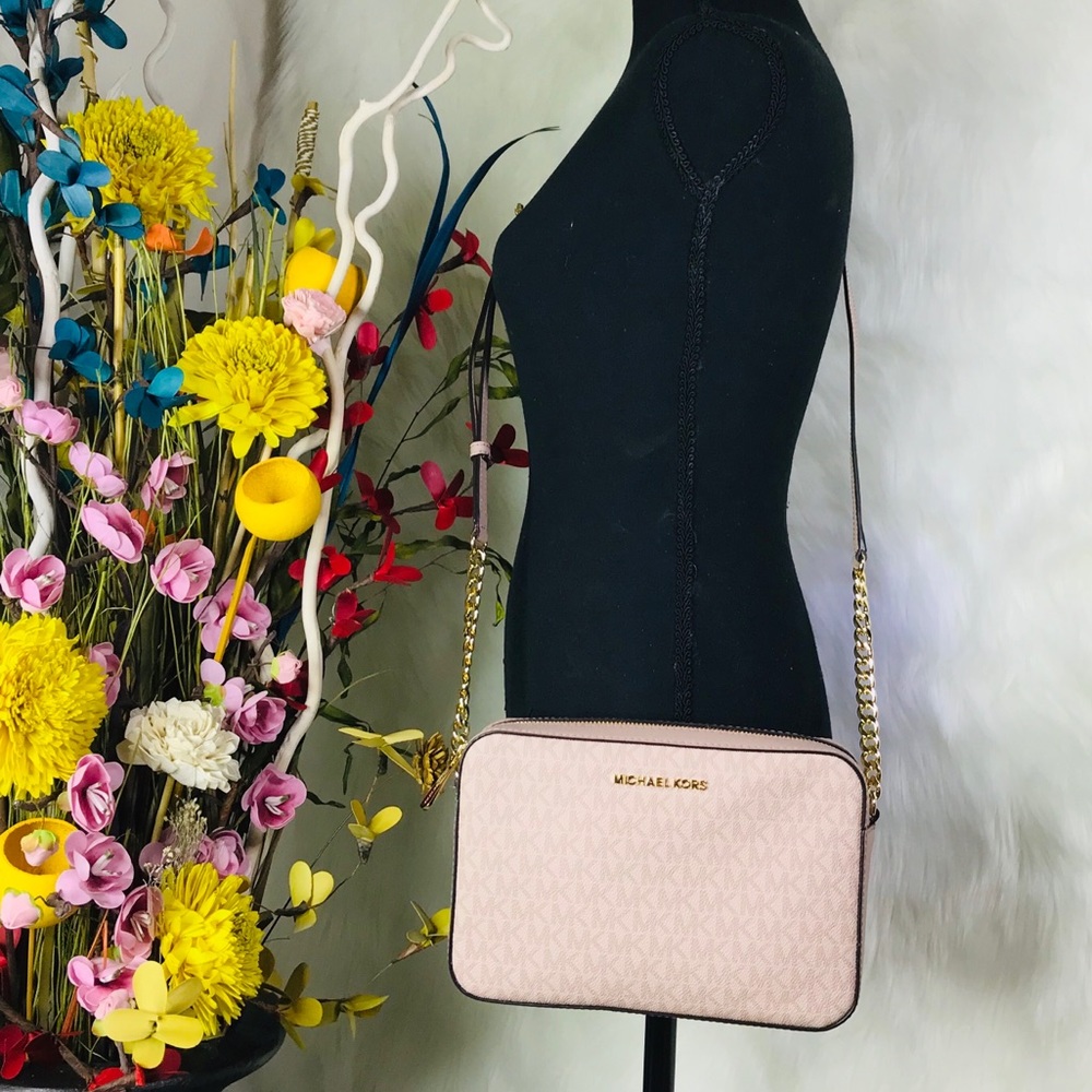 Michael Kors Jet Set Item Crossbody Bag - Picture 7 of 8